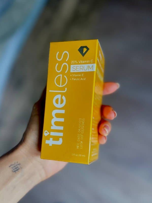 Сыворотка Timeless с витамином C 20%