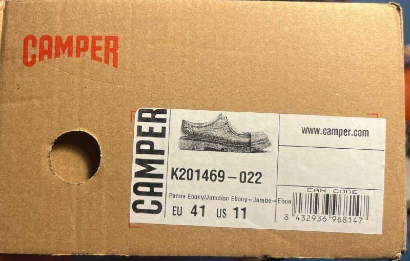 Ботинки Camper Junction 41 размер унисекс 4