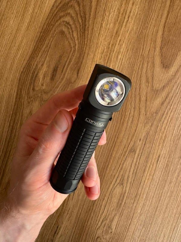 Фонарь Convoy H1, кабель Apple Type-C, кошелёк-портмоне Dimanche Camel 2