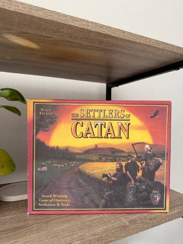 настольная игра Catan