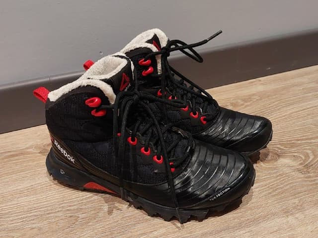 Мужские зимние ботинки Reebok