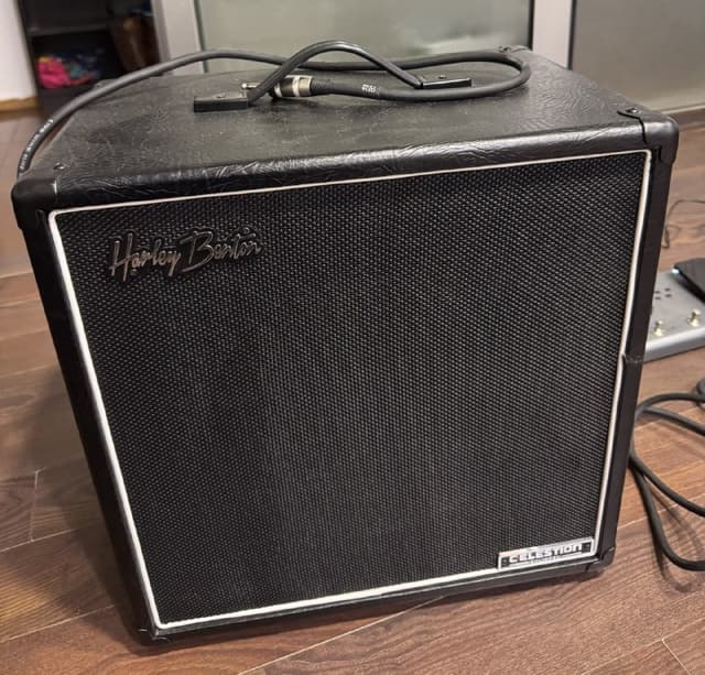 Гитарный усилитель Harley Benton с кабинетом 1x12”