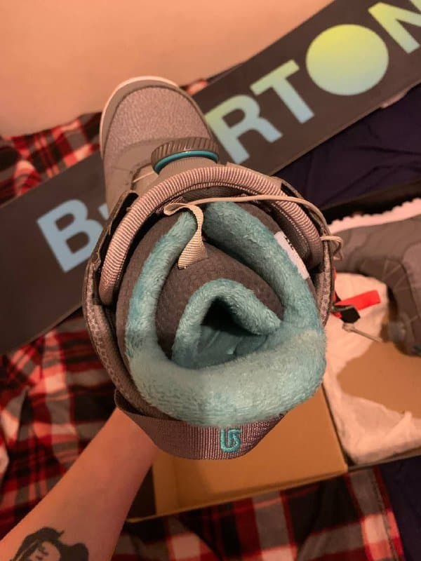 Ботинки Burton для сноуборда размер 35-36 2