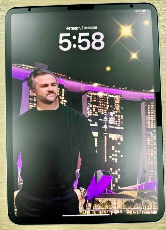 iPad Pro 11 поколения, Pencil Pro 5