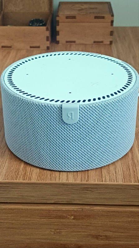 Яндекс станция мини 2 поколение с Алисой