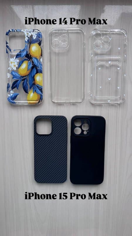 Чехлы для iPhone 14 Pro Max, iPhone 15 Pro Max