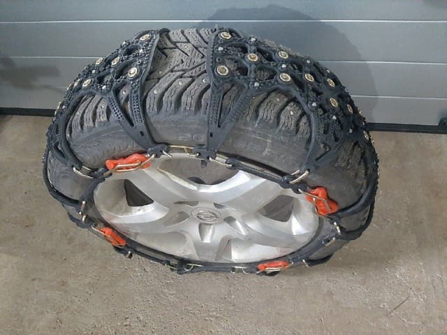 Резиновые пластиковые цепи на колеса полный комплект