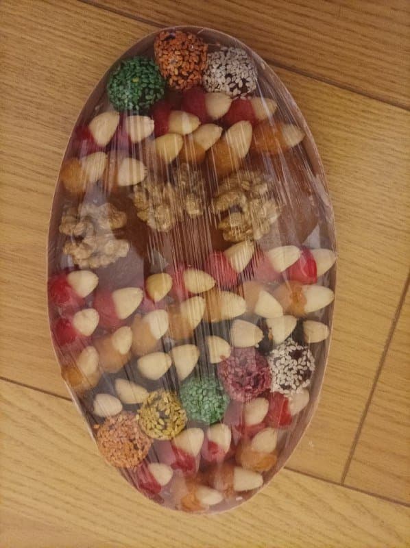 Наборы отборных сухофруктов и орехов