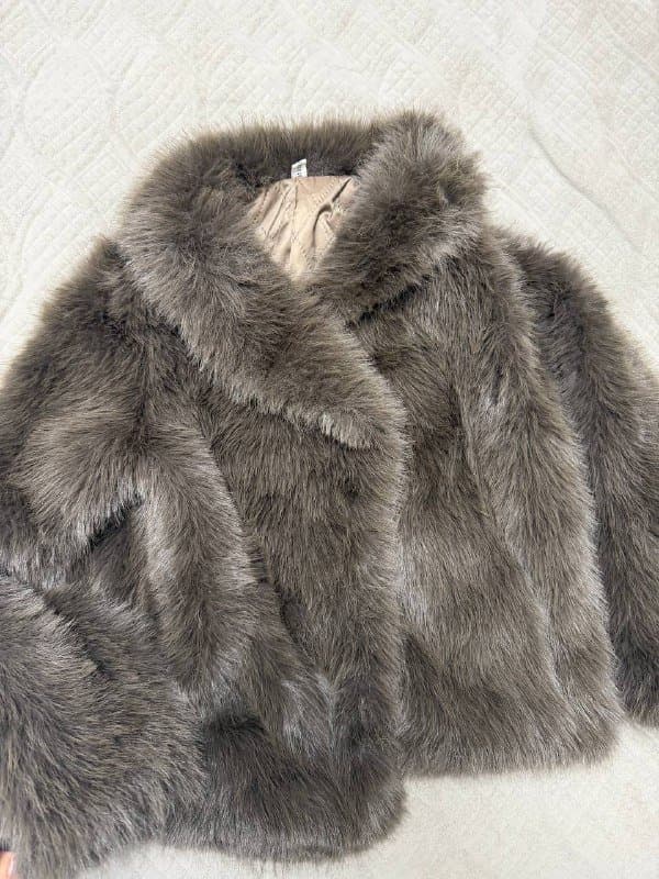 Шубка оверсайз