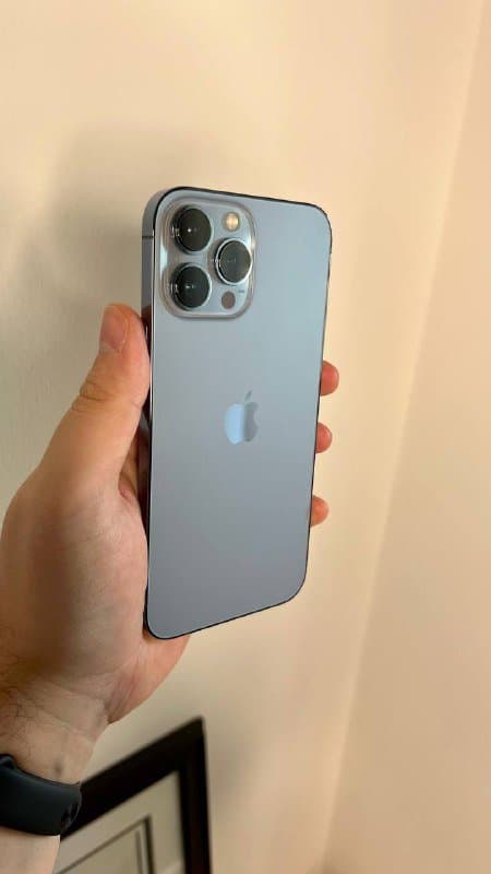 iPhone 13 Pro Max 128 GB Sierra Blue
