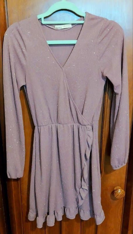 Праздничное платье на девочку 10-12 лет 3