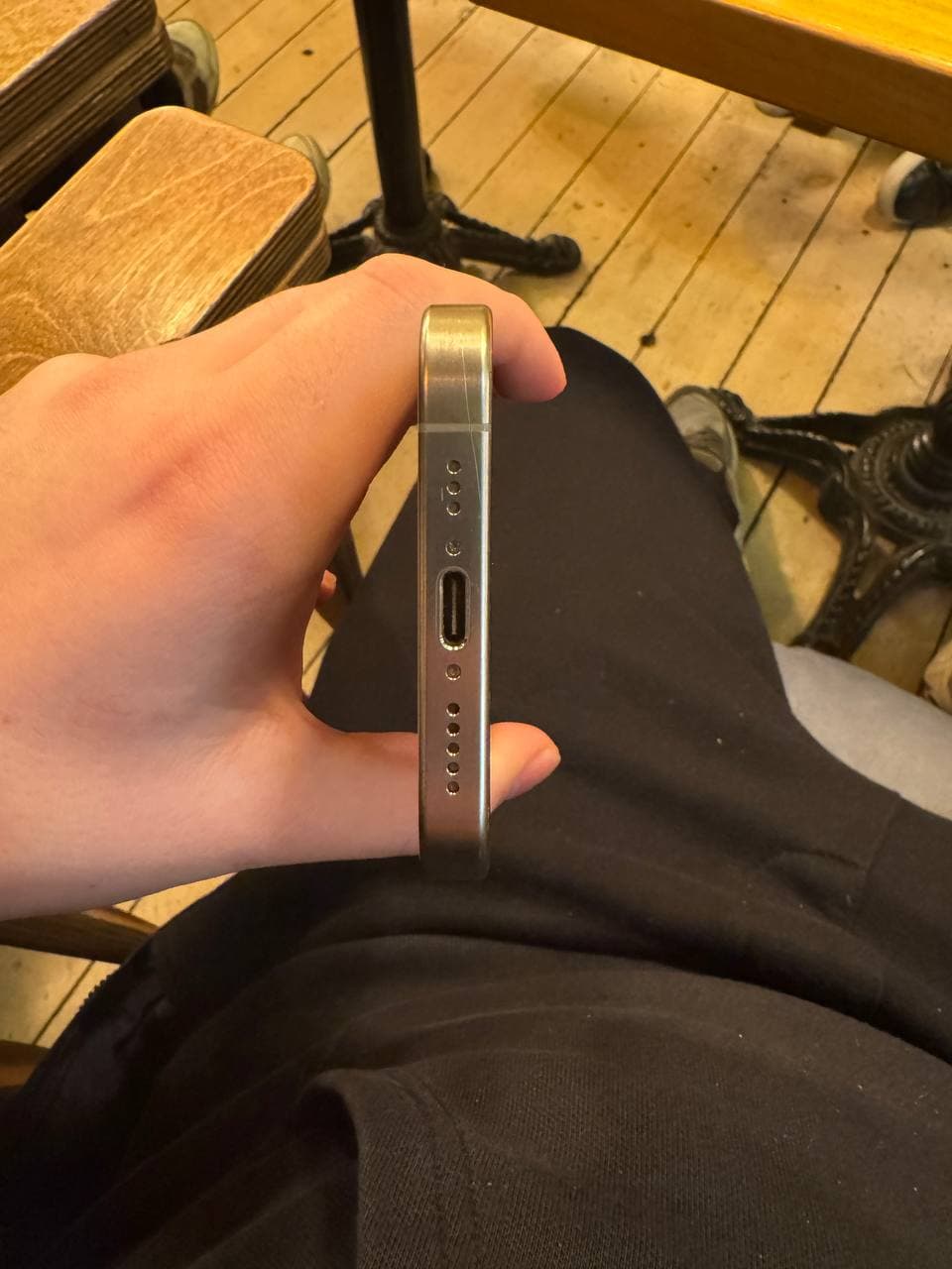 IPhone 15 pro 128gb 3