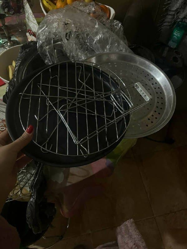 Аэрогриль Eurolux новая 3