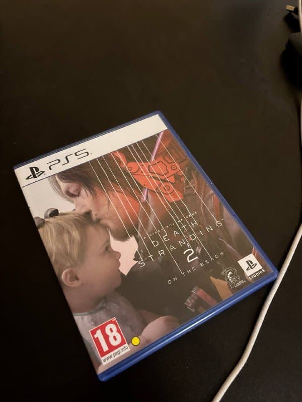 Диск для ps5 death stranding 2