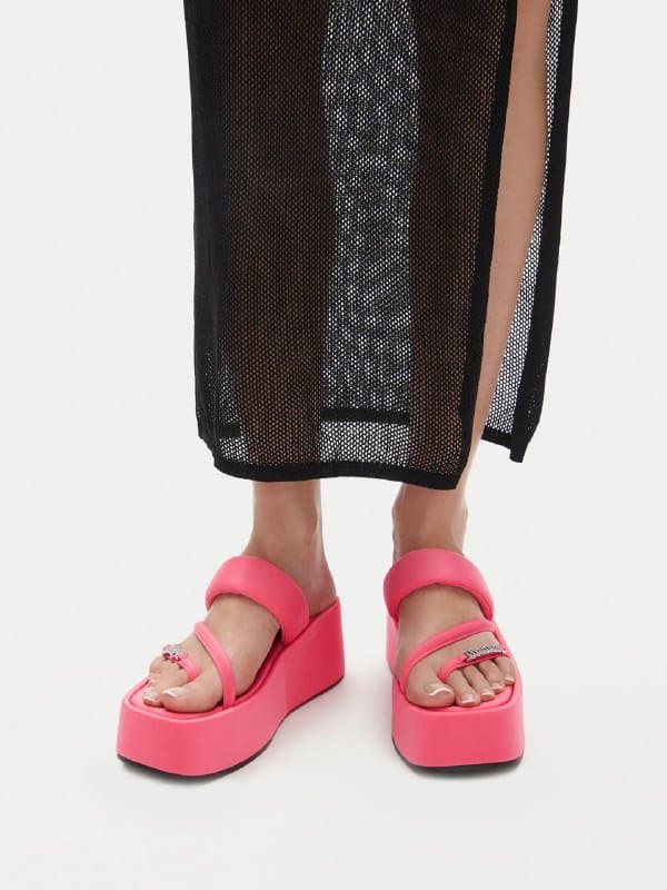 Шлёпки Juicy Couture розовые размер 39 1