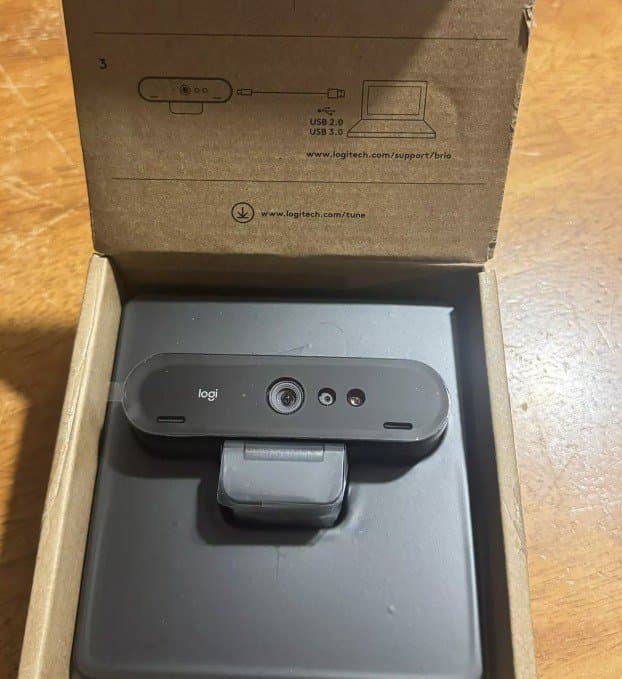 Веб камера Logitech BRIO 4K Ultra HD