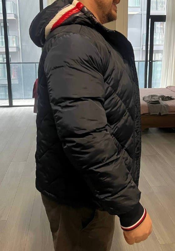 Tommy Hilfiger мужская куртка размер M 4