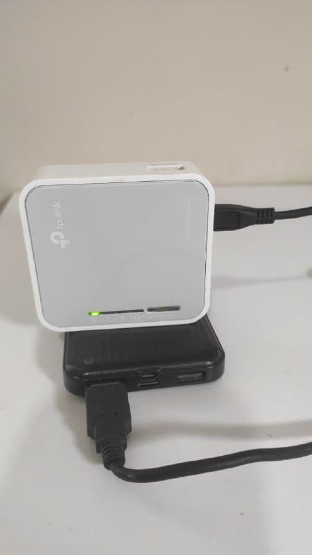Wi-Fi роутер TP-Link TL-MR3020