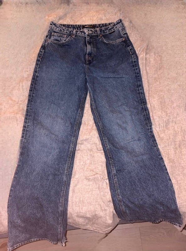 Джинсы mavi oversize