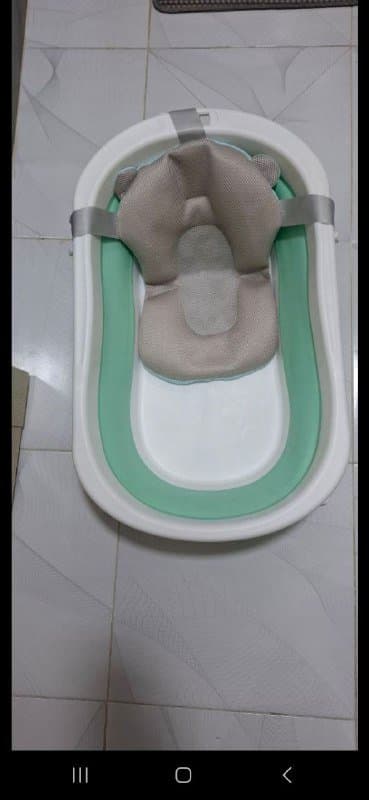 Складная детская ванночка