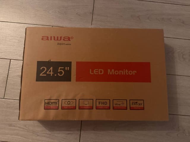 монитор aiwa 24,5 дюйма