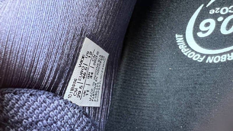 беговые кроссовки Asics Gel-Nimbus 27 Indigo Fog 46.5 4