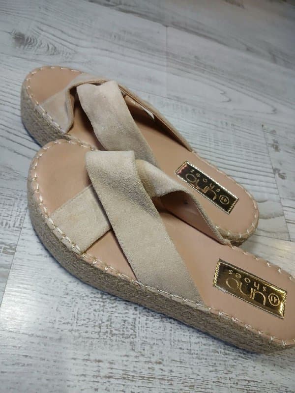 Женская обувь босоножки, сабо, тапки размер 41 замша 3
