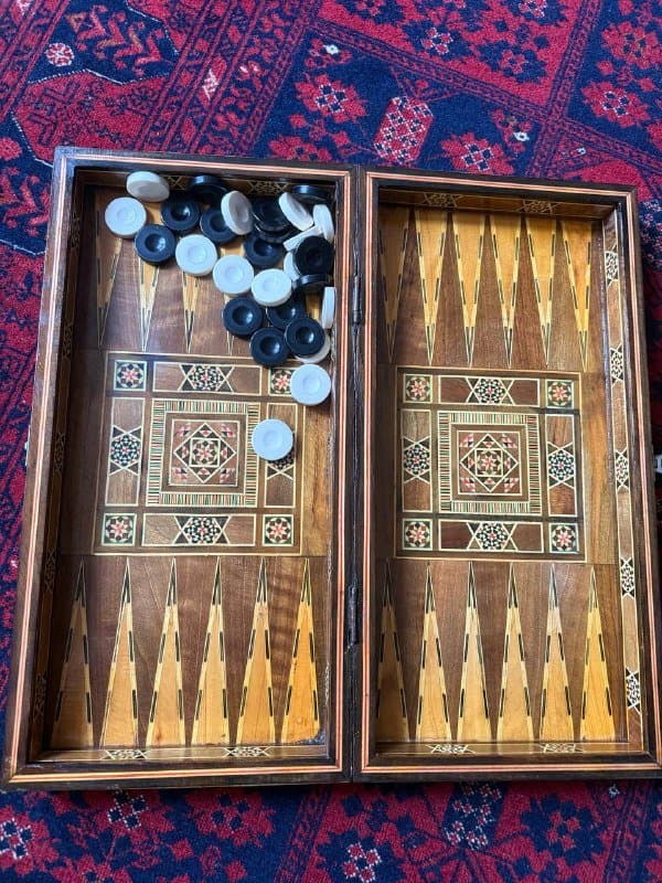 Арабская нарды ручной работы, 2 штуки 3