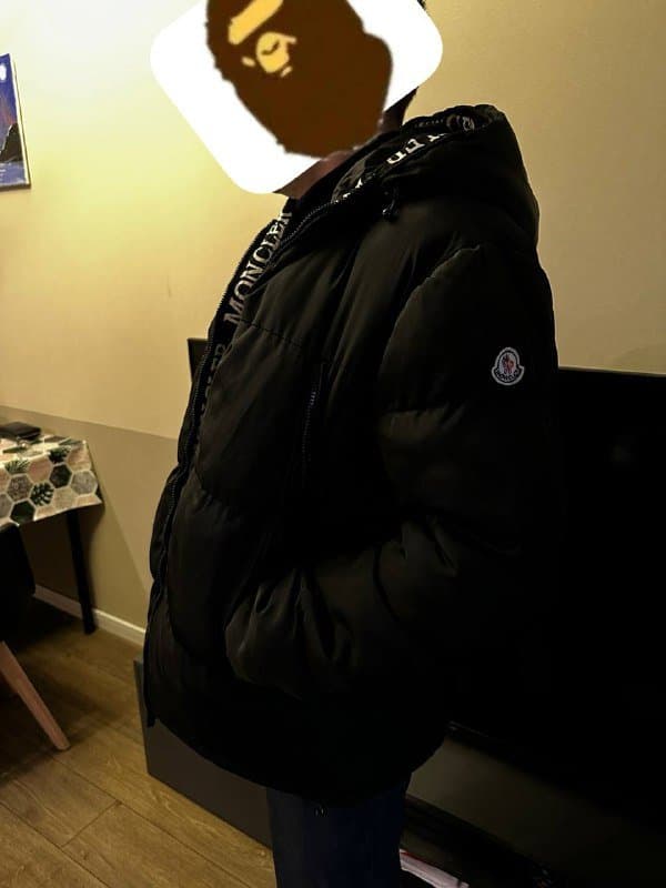 Куртка Moncler мужская 48-50