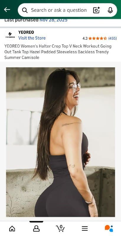 женский спортивный топ размер S/M 9