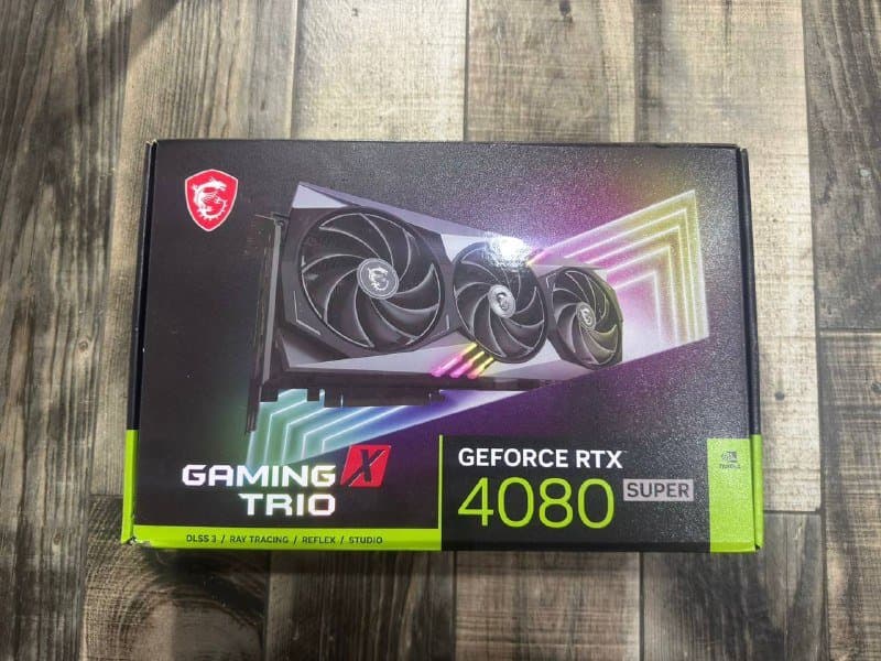 Видеокарта GeForce RTX 4080 SUPER 1