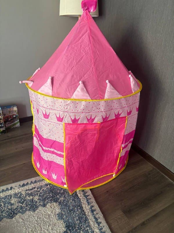 Детская машина, коляска для кукол, игрушки, домик шатер, детский стульчик 3