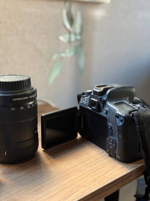 Фотоаппарат Canon 760d, объектив 50mm, объектив 18-135mm 2