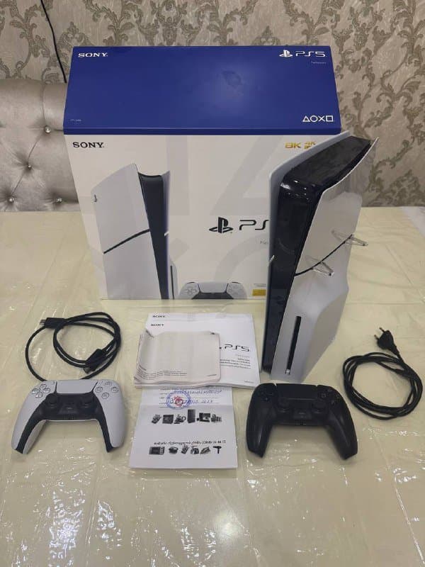 Playstation 5 Slim Disk версия комплект