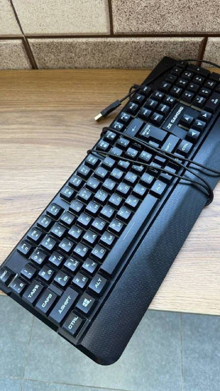 Игровая клавиатура ZE Gaming