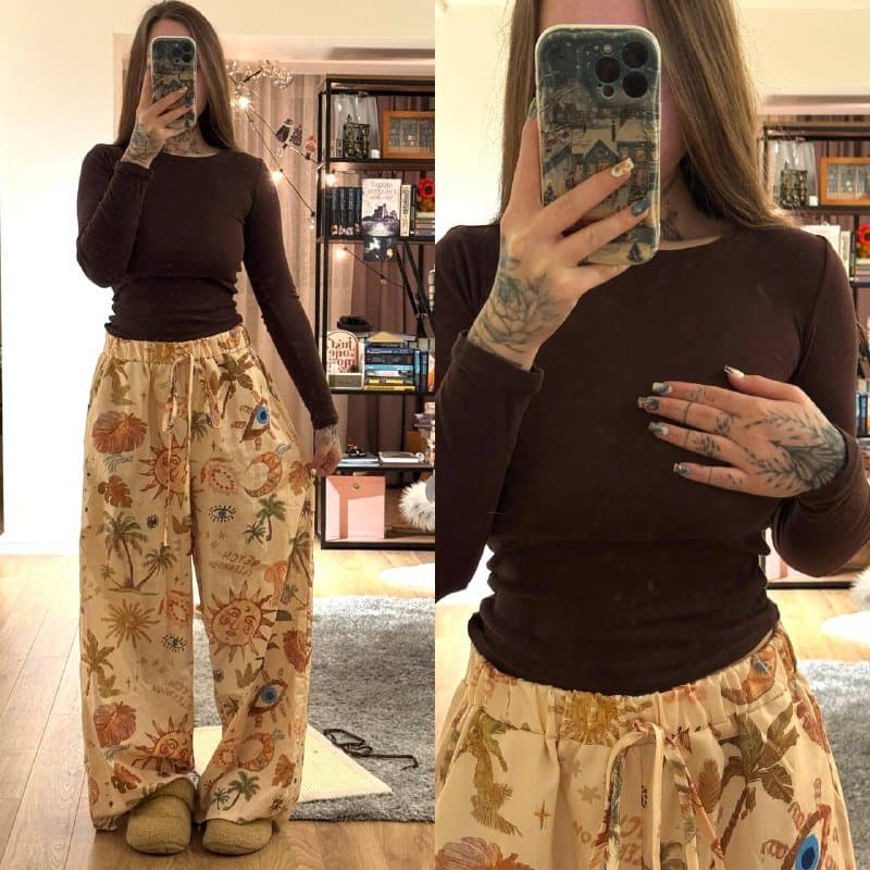 Пижама, корсет, накидка, комбинезон, лонгсливы, комплект Zara, штаны, джинсы 7