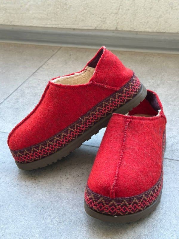 Слиперы UGG Tasman войлочные размер 37