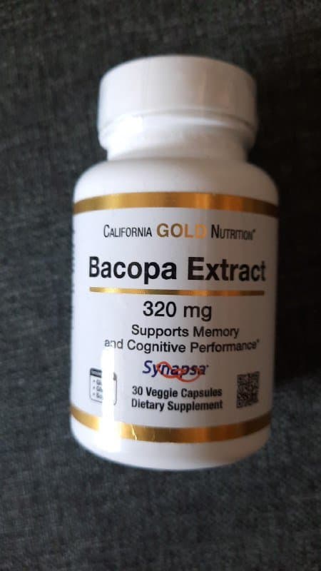 Экстракт бакопы 45 капсул