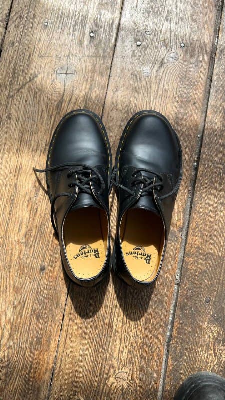 Ботинки Dr. Martens 1461 3-Eye Gibson размер 42