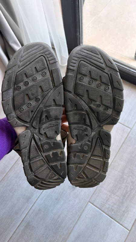 Мужские горные сандали Decathlon 42 размер 3