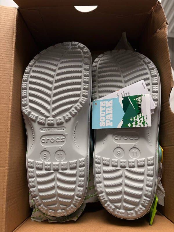 Crocs South Park лимитированная коллекция размер 42 2