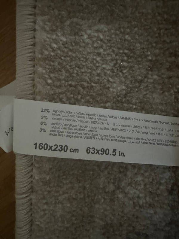 Ковер Zara home 160x230 3