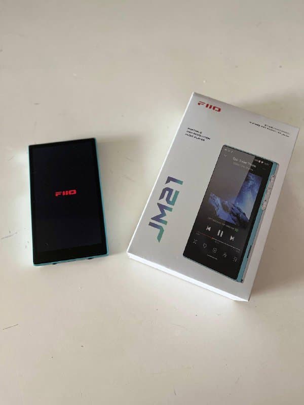 Плеер FIIO JM21 с кассетным чехольчиком 5