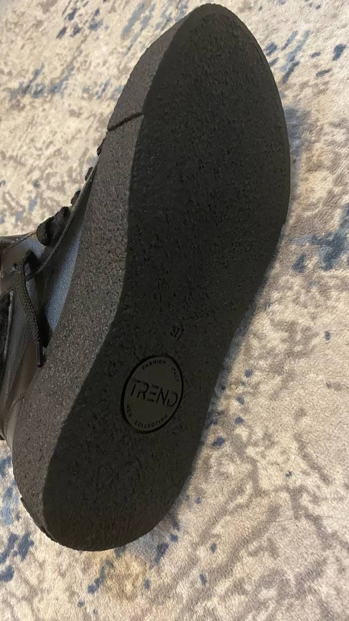 Зимние ботинки на меху 37 размер 6