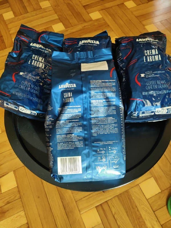 Кофе в зернах Lavazza 1кг 2