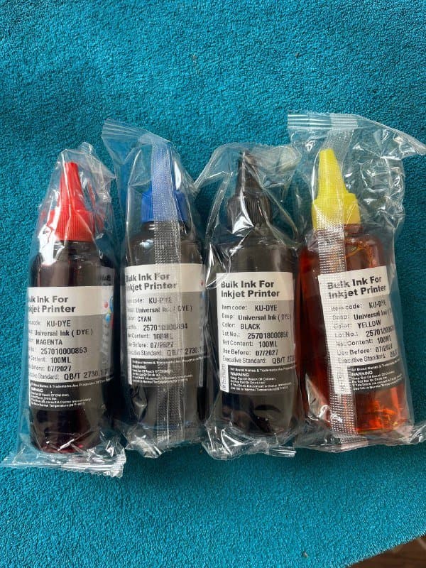 Чернила для струйного принтера Canon набор