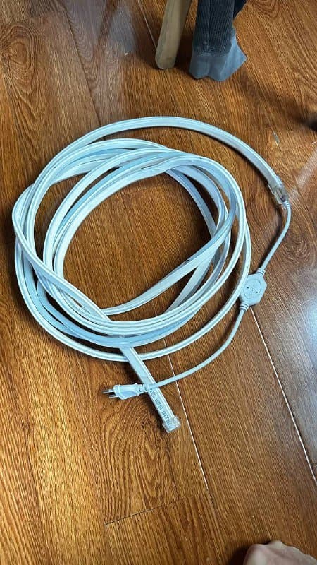 Светодиодная лента 6 м синий цвет