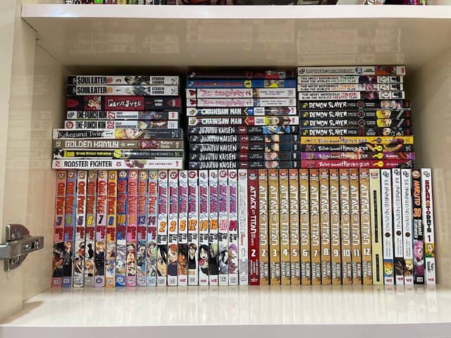 Манга и комиксы