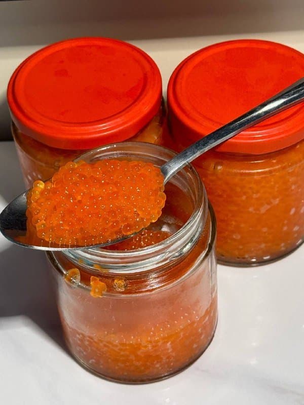 Красная икра 250 грамм