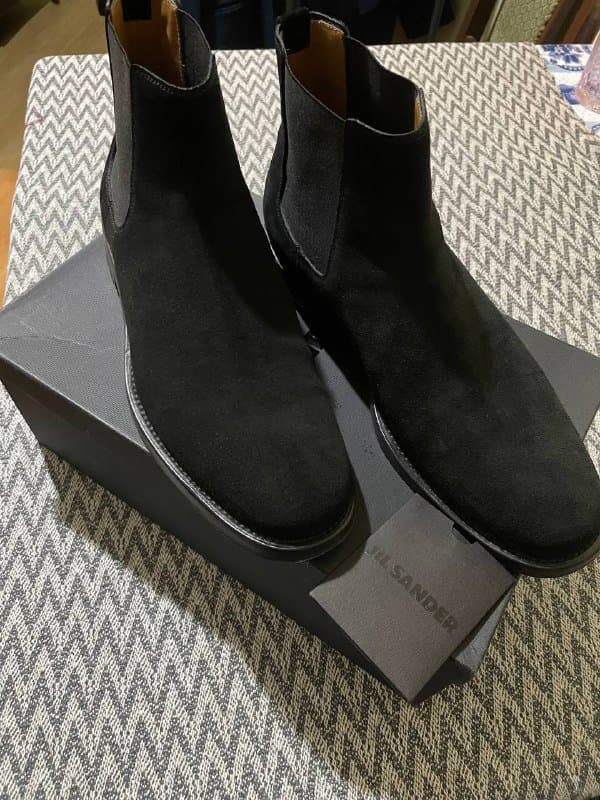 Мужские ботинки размер 42-43